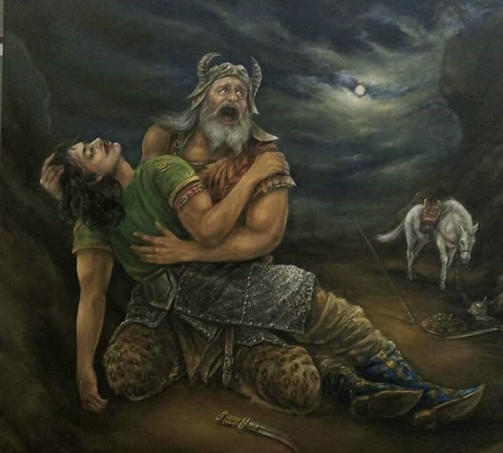 رستم و سهراب